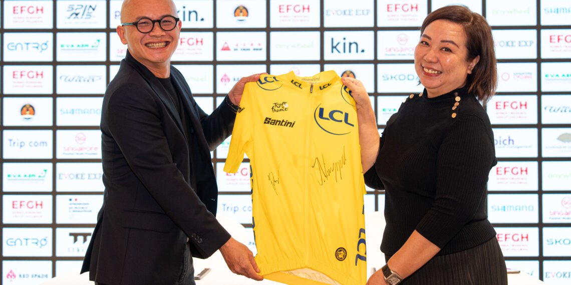 EFGH Steps Onto the World Stage as Title Sponsor of Tour de France EFGH Singapore Criterium 2025