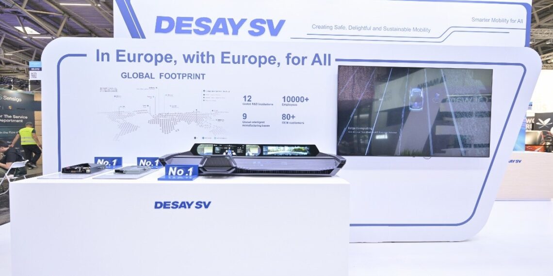 Desay SV Shines at IAA Mobility with “In Europe, with Europe, for All” Concept