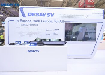 Desay SV Shines at IAA Mobility with “In Europe, with Europe, for All” Concept