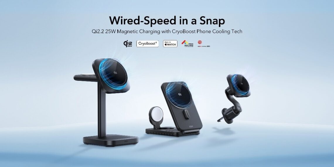 ESR Introduced Industry-First Tech for Charging, Protection, and Productivity at IFA 2025