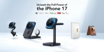 ESR Introduces Next-Level MagSafe Accessories to Unleash the iPhone Air and 17 Series’ Full Potential