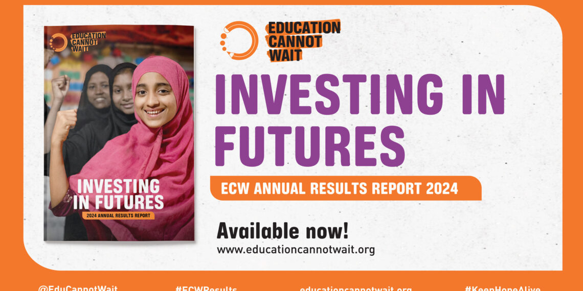 Investing in Futures: Education Cannot Wait Reaches 14 Million Children in Crises Worldwide