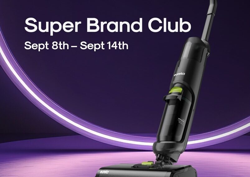 Eureka Brings Exclusive Deals to TikTok Shop Super Brand Club
