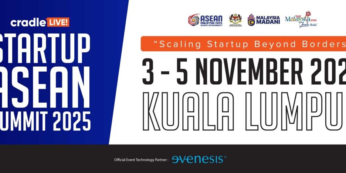 REGISTRATION OPENS FOR CRADLE LIVE! STARTUP ASEAN SUMMIT 2025