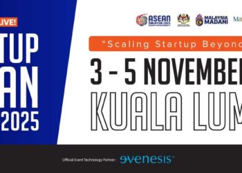 REGISTRATION OPENS FOR CRADLE LIVE! STARTUP ASEAN SUMMIT 2025