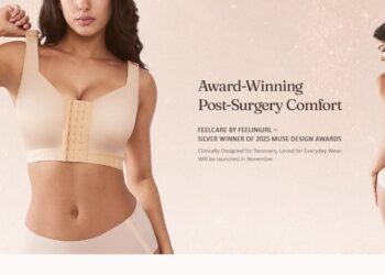 FEELINGIRL Honored at MUSE Design Awards for Redefining Post-Surgery Shapewear