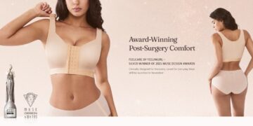 FEELINGIRL Honored at MUSE Design Awards for Redefining Post-Surgery Shapewear