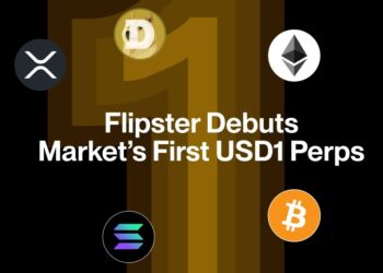 Flipster Debuts Market’s First USD1 Perps for BTC, ETH, SOL, XRP, and DOGE