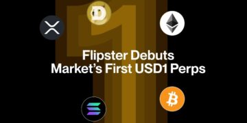 Flipster Debuts Market’s First USD1 Perps for BTC, ETH, SOL, XRP, and DOGE