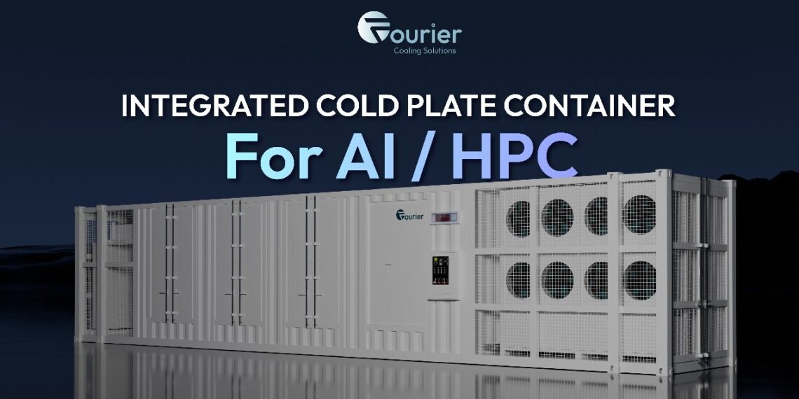 Fourier Launches Containerized Cold Plate Data Center Solution with Benchmark-Level Density and Integrated Waterless Cooling