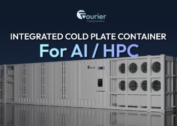 Fourier Launches Containerized Cold Plate Data Center Solution with Benchmark-Level Density and Integrated Waterless Cooling