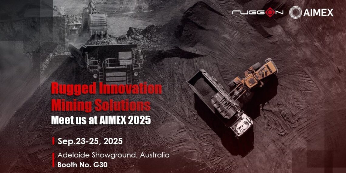 RuggON Unveils Advanced Rugged Solutions to Boost Operational Reliability and Safety in Mining at AIMEX 2025