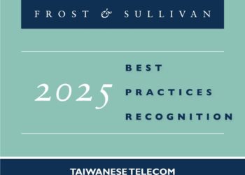 Chunghwa Telecom Receives Frost & Sullivan’s 2025 Taiwan Company of the Year Recognition for Excellence in the Telecom Industry