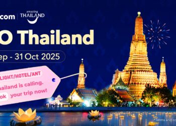 Trip.com Launches “Go Thailand” Campaign with Tourism Authority of Thailand, Offering Up to 50%* Discounts* for Travelers
