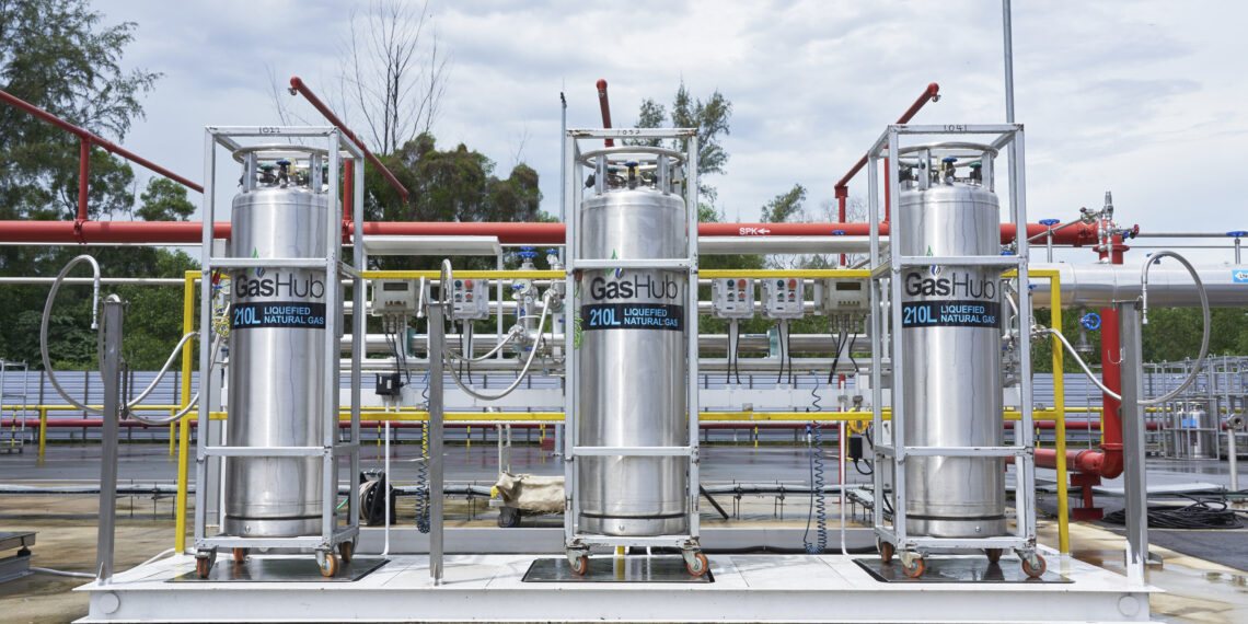 H2G Green Limited’s GasHub Commissions Major LNG Facility for Leading F&B Manufacturer