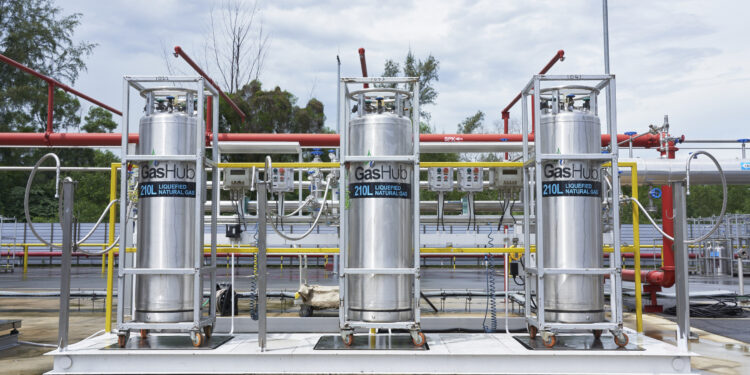 H2G Green Limited’s GasHub Commissions Major LNG Facility for Leading F&B Manufacturer