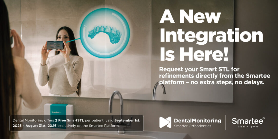 Smartee and Dental Monitoring Partner to Simplify Refinement Workflows for Orthodontists