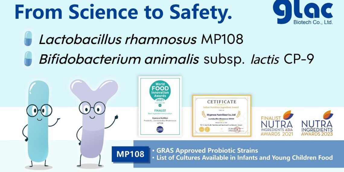 Glac Biotech Secures U.S. Food and Drug Administration GRAS Approval for Probiotic Strain CP-9