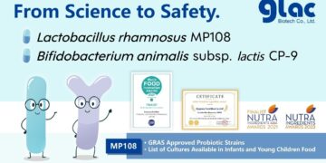 Glac Biotech Secures U.S. Food and Drug Administration GRAS Approval for Probiotic Strain CP-9