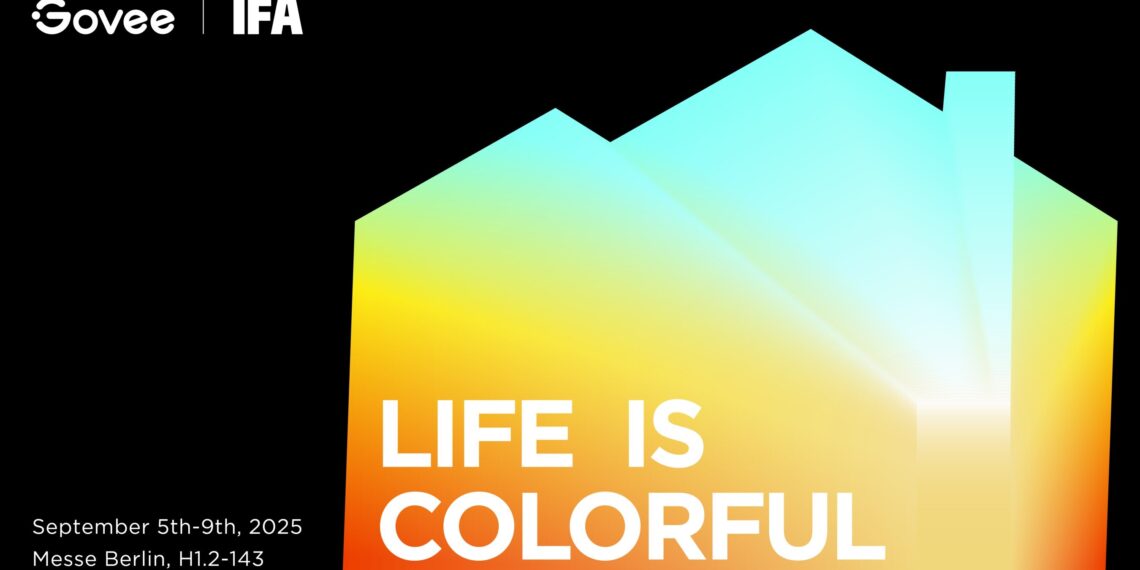 Govee Leads Smart Lighting Evolution with Industry-First Innovations at IFA 2025