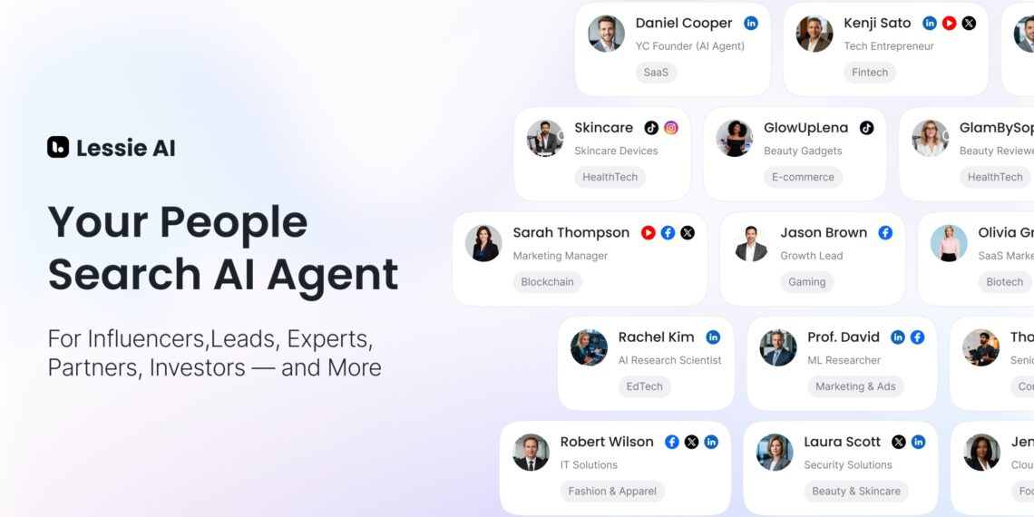 Lessie AI Debuts as the World’s First Multi-Scenario People Search AI Agent