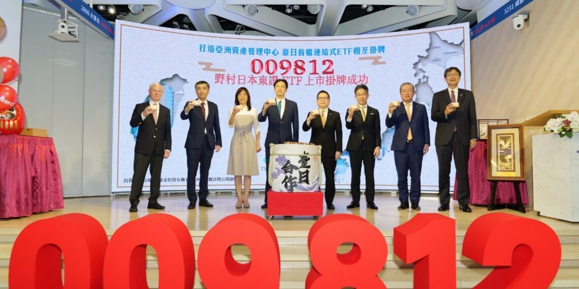 Taiwan-Japan Cross-Listing Feeder ETFs Listed Simultaneously on Taiwan and Tokyo Stock Exchanges