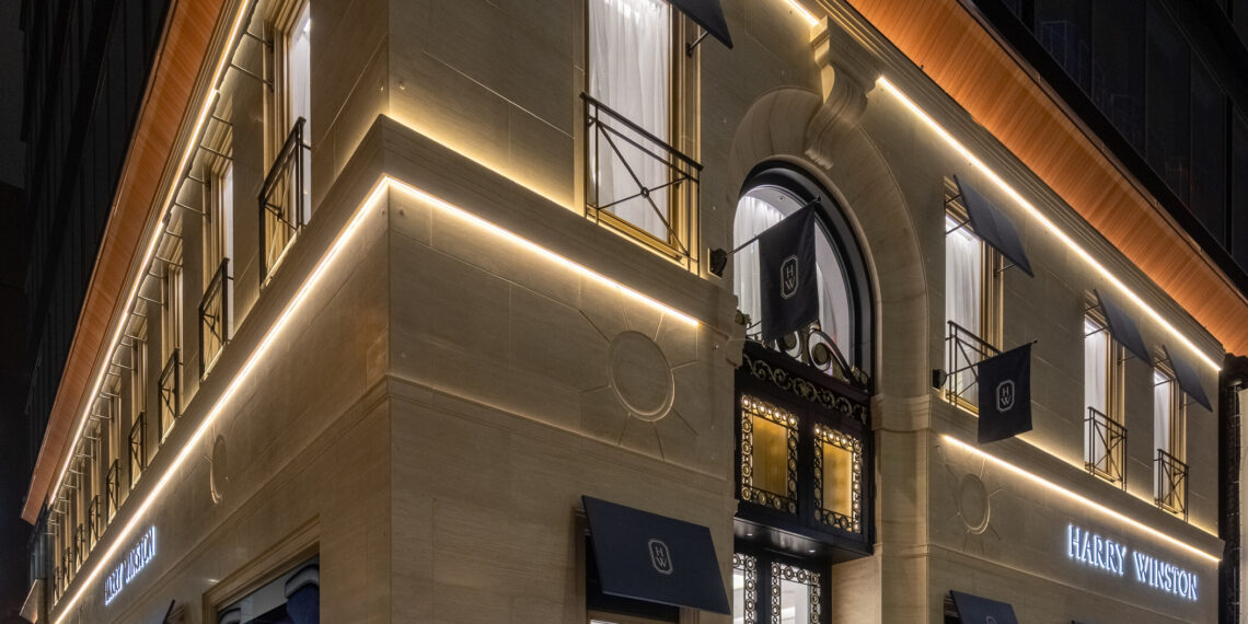 THE HOUSE OF HARRY WINSTON OPENS A NEW FLAGSHIP SALON IN GINZA