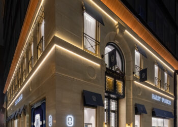 THE HOUSE OF HARRY WINSTON OPENS A NEW FLAGSHIP SALON IN GINZA