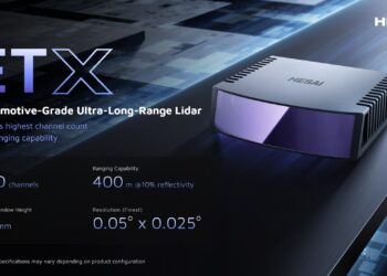 Hesai Showcases Next-Gen High-Performance Lidars at IAA Mobility 2025, Mass Production Expected in 2026