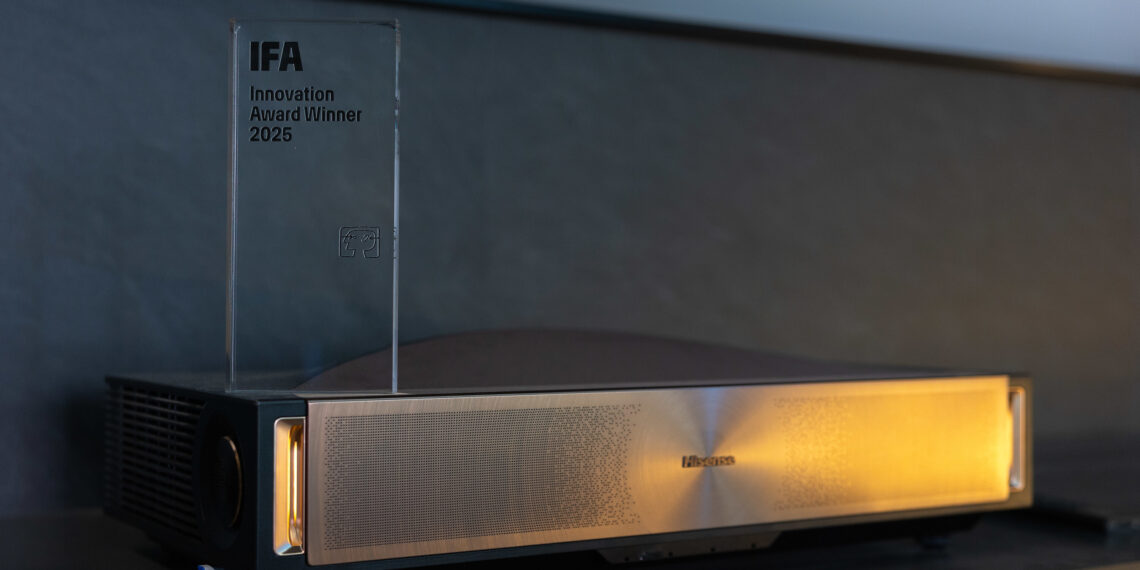 Hisense Wins Nine Honors at IFA Innovation Awards 2025, Highlighting Leadership in Display and Smart Living
