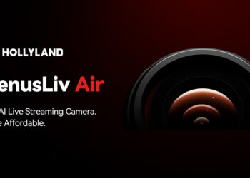 Hollyland Launches VenusLiv Air, Redefining Entry-Level Live Streaming Cameras with Pro-Grade Performance