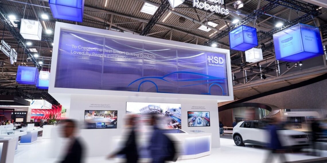 Horizon Robotics Showcases Next-Generation Smart Driving Solutions at IAA Mobility 2025