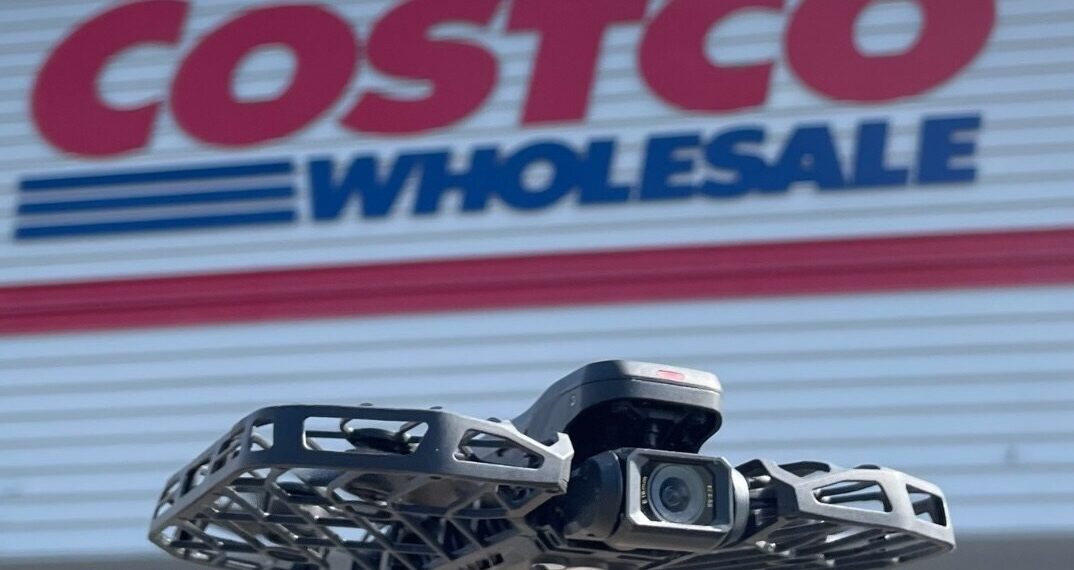 HOVERAir lands in Costco
