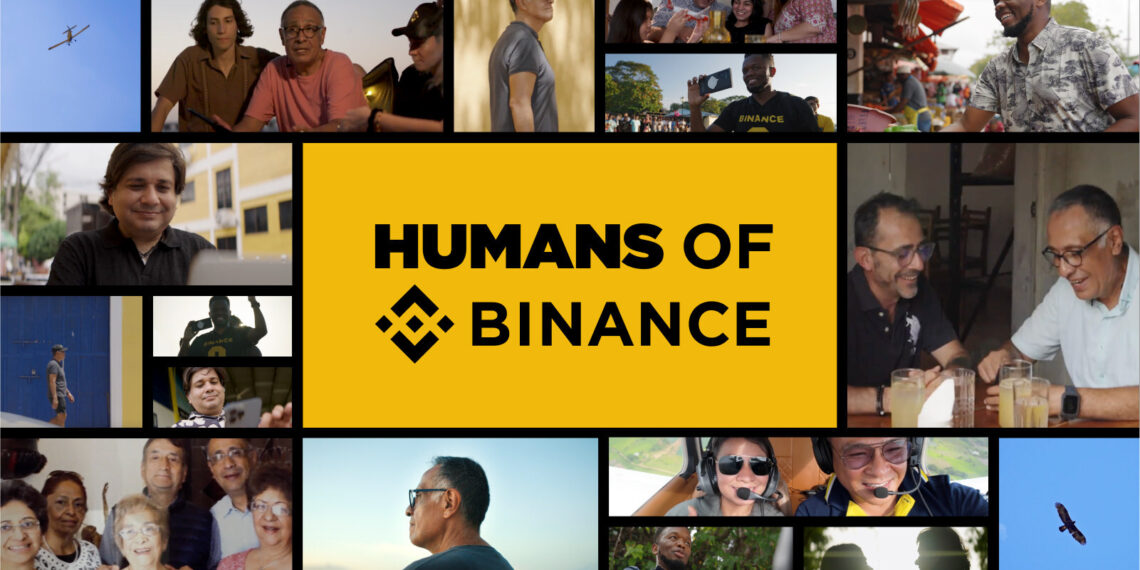 Binance Unveils ‘Humans of Binance’ Series to Showcase Real Stories of Crypto Empowerment Worldwide