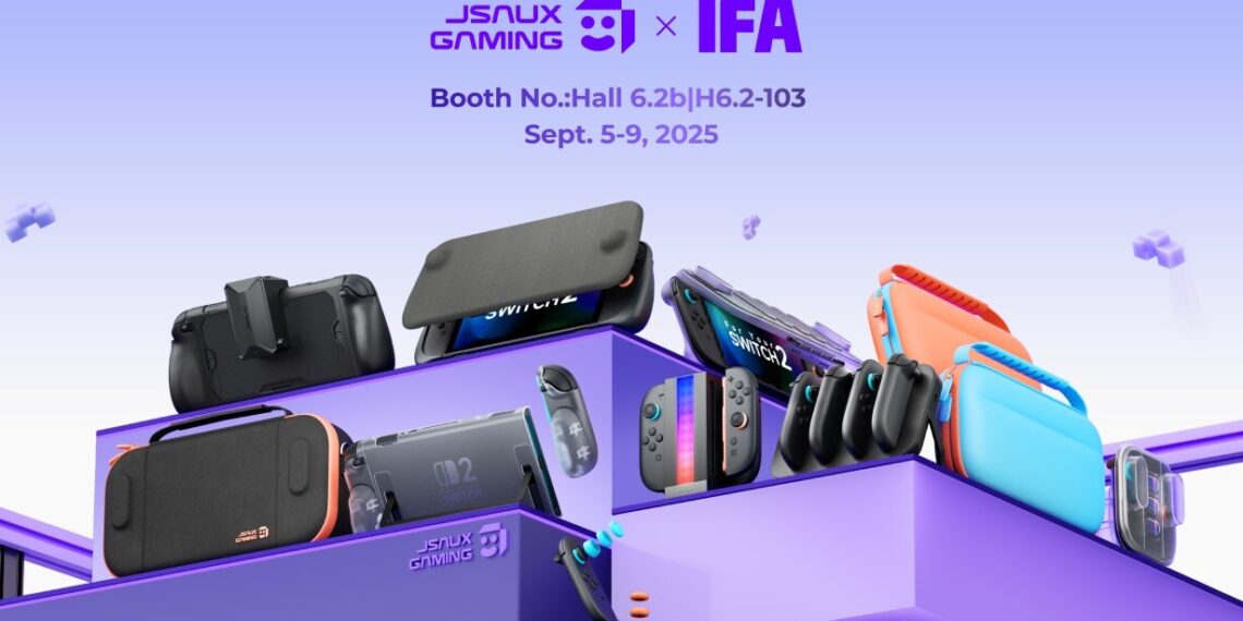 JSAUX Showcases Upcoming Switch 2 Ecosystem Solutions Ahead of IFA Berlin 2025