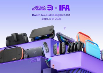 JSAUX Showcases Upcoming Switch 2 Ecosystem Solutions Ahead of IFA Berlin 2025