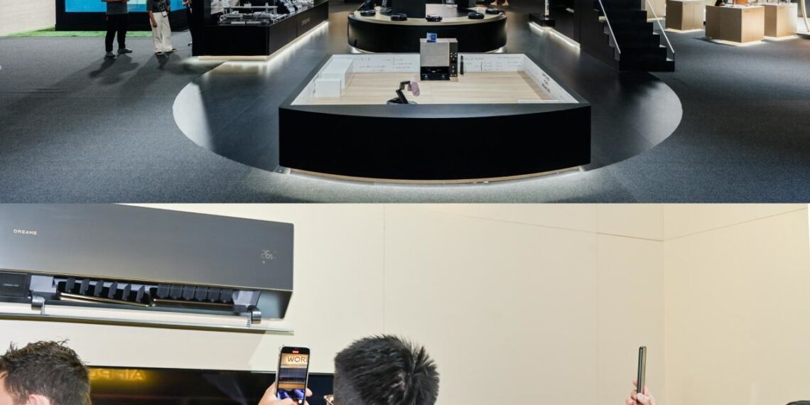 IFA 2025 Sensation: Dreame Unveils World’s First Dual Robotic Arm Air Conditioner X-Wind