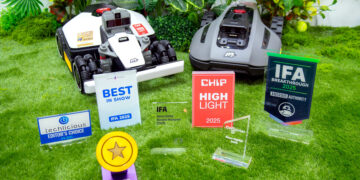 MAMMOTION’s Breakthrough Lawn Care Robotics Win Over 10 Awards at IFA 2025