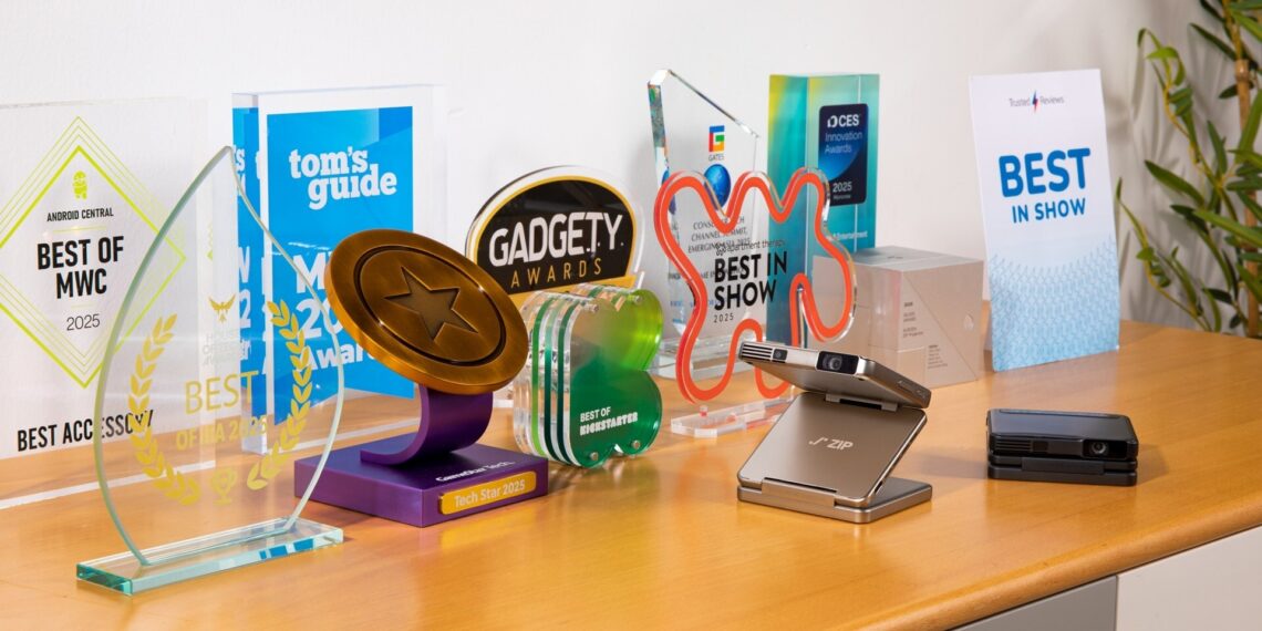 Aurzen’s Groundbreaking ZIP Projector Sweeps Awards at IFA 2025