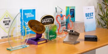 Aurzen’s Groundbreaking ZIP Projector Sweeps Awards at IFA 2025