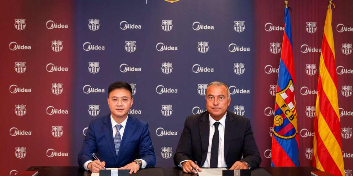 Midea to become new FC Barcelona Main Partner