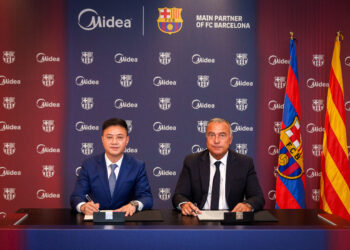 Midea to become new FC Barcelona Main Partner