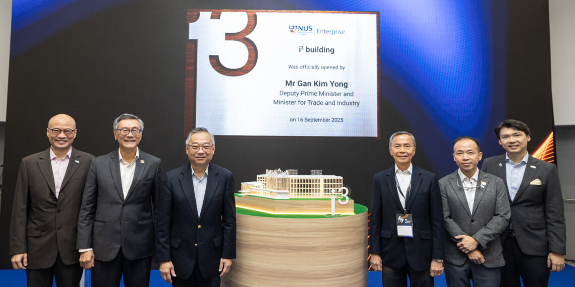 NUS Enterprise drives global innovation and deep tech growth through a new co-investment framework with SG Growth Capital and Lotus One Investment