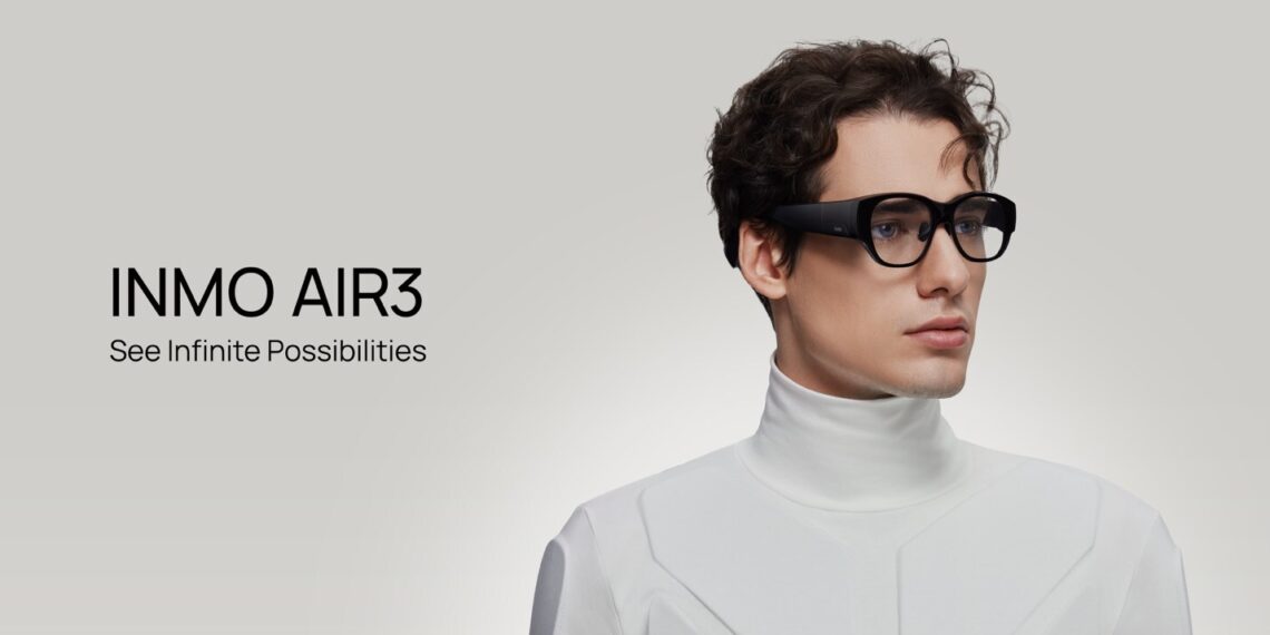 INMO announces the debut of INMO Air3, the world’s first 1080P full color optical waveguide all-in-one AR glasses