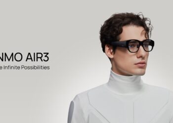 INMO announces the debut of INMO Air3, the world’s first 1080P full color optical waveguide all-in-one AR glasses