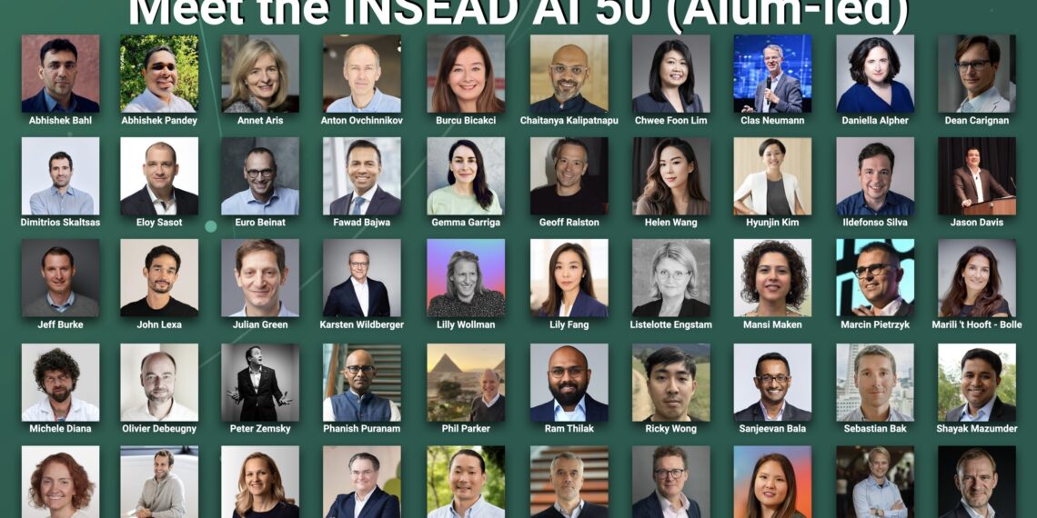 Meet INSEAD AI50 – An alumni-led recognition of global AI builders