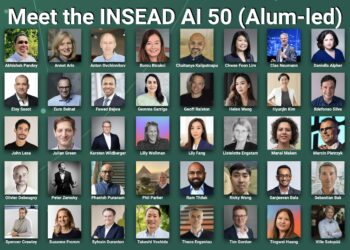 Meet INSEAD AI50 – An alumni-led recognition of global AI builders