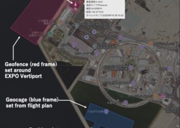 UTM Pilot Deployment at Expo 2025 Osaka to Ensure Safe Integration with Advanced Air Mobility