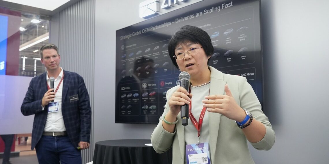 New Home in Europe: ZYT unveils European strategy at IAA Mobility 2025