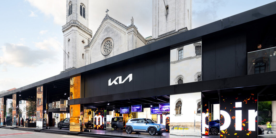 Kia showcases its extensive EV portfolio at IAA Mobility 2025